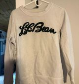 L.L.Bean  pullover sweatshirt sz L Photo 0