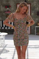 Lush Clothing Floral Body on Dress Photo 0