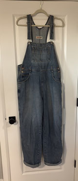 London Jean Overalls Vintage Photo 0