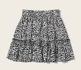 SheIn Leopard Skirt Photo 0