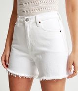 Curve Love High Rise Dad Shorts Photo 0