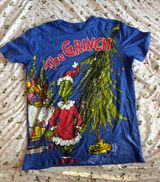 Dr.Seuss The Grinch Who Stole Christmas Double Print T-shirt Photo 0