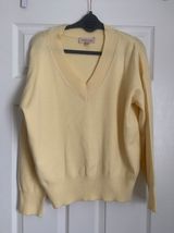 Philosophy Yellow Sweater Photo 0