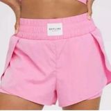 Aerie Offline Pink Hugger Champ Women's Athletic Workout Shorts XXL Photo 0