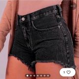 Abercrombie & Fitch Mid Rise Boyfriend Short Curve Love Size 27/4 Photo 0