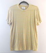 Anthropologie Sleep Top Maison du Soir Striped Tee Sz M EUC Short Sleeves Photo 0