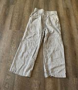 Abercrombie Linen Pants Photo 0
