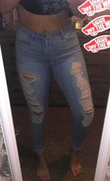 Hollister Ripped Jeans Photo 0