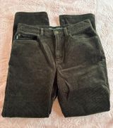 Ralph Lauren Green Corduroy Pants Photo 0