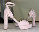 Shoedazzle Pink Heels  Photo 0