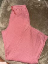 Aerie Waffle Knit Pants Photo 0
