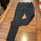 Jessica Simpson  black denim jeans size 29 Photo 0
