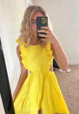 Vestique Yellow Dress Photo 0