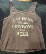 Full Tilt crop top Photo 0