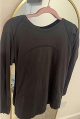 Lululemon Swiftly Tech Long Sleeve - black  Photo 0