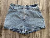 Western acid wash shorts - Le Lis Photo 0