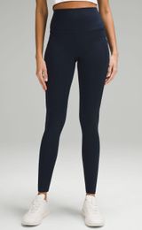 Navy Blue Lululemon Leggings Photo 0