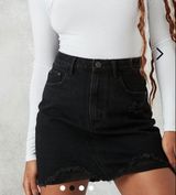 Missguided denim skirt Photo 0