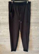 Nautica  black scrub bottoms size small Photo 0