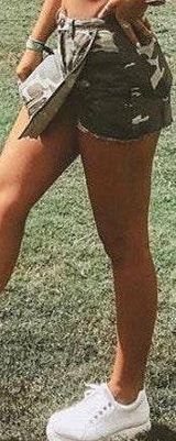 These Three Boutique Camo Skort Photo 0