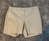 Lane Bryant Khaki Shorts Photo 0