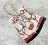 Cache Chain Print Halter Top Photo 0