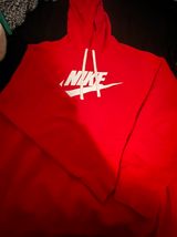 Nike Red Hoodie Photo 0