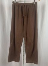 Blair Small Y2K Neutral Wide Leg Sweatpants Casual Cozy Loose Photo 0