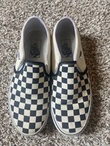 Vans Checkered Slip-Ons Photo 0