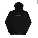 We're Not Really Strangers WNRS Hoodie Black Size L Photo 0