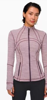 Define Zip Up Jacket Purple Photo 0