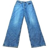 Levi’s Ribcage Straight Ankle Jeans Medium Wash Size 28 Women Photo 0