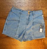 Universal Thread Vintage Style Denim Shorts Photo 0