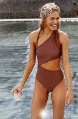 Beach Riot One-Piece Celine Swimsuit Cut-Out Photo 0