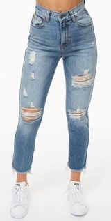 Revice Denim Uptown Distressed Jeans Photo 0