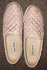 Steve Madden Pink Slip On Sneakers Photo 0
