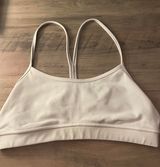 Lululemon Sportbra Size 8 White Photo 0
