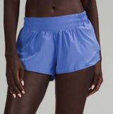 Hotty Hot Wild Indigo Lululemon Shorts 2.5" Photo 0