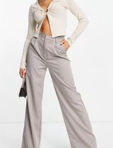 Missguided High-Waisted Pants Photo 0