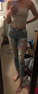 American Eagle Outfitters Jeans Photo 0