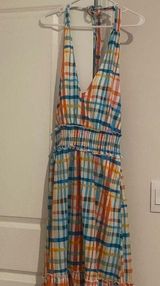 NWT TAGS CATO HALTER MAXI DRESS SIZE S Photo 0