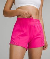 Lululemon Sonic Pink  Shorts Photo 0