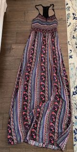 Xhilaration Print Maxi Dress Photo 0