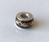 Pandora Ombré Sterling Silver Bracelet Charm Photo 0