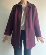 Chico's Quilted Blazer Jacket Size 1 Photo 0