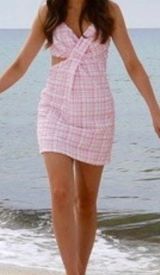 ZARA pink mini dress Photo 0