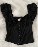 Island Gypsy Black Top Photo 0