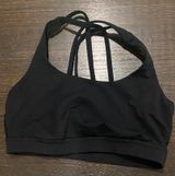 Black Energy Sports Bra Photo 0