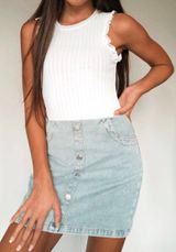 Hem & Thread White Top Photo 0