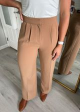 EXPRESS Wide Leg Dress Pants Photo 0